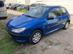 Stadsauto met weinig km’s en controle vrij in goede staat., Auto's, Stof, Blauw, Particulier, Stadsauto