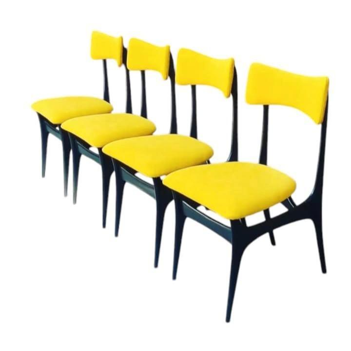 Vintage meubels, dressoirstoelen, dressoir, dressoir, Alfred, Antiek en Kunst, Antiek | Woonaccessoires, Ophalen