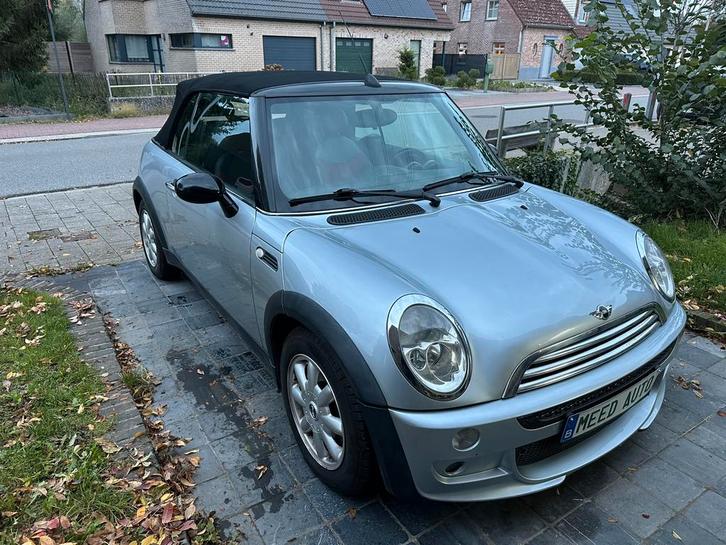 Mini Cooper Cabriolet 1.6i, Auto's, Mini, Bedrijf, ABS, Benzine, Euro 4, Cabriolet, Handgeschakeld, Ophalen
