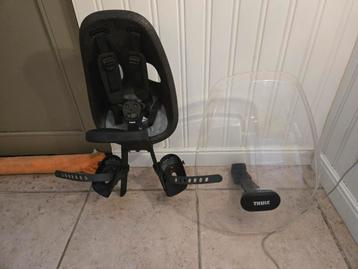 Thule Yepp Nexxt mini met windscherm beschikbaar voor biedingen