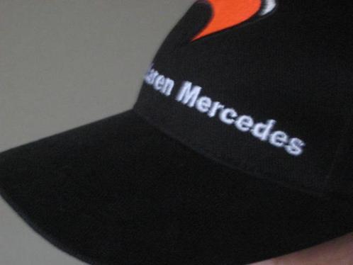 Original Cap Team McLaren Mercedes – CA Computer Associates, Verzamelen, Automerken, Motoren en Formule 1, Nieuw, Formule 1, Ophalen of Verzenden
