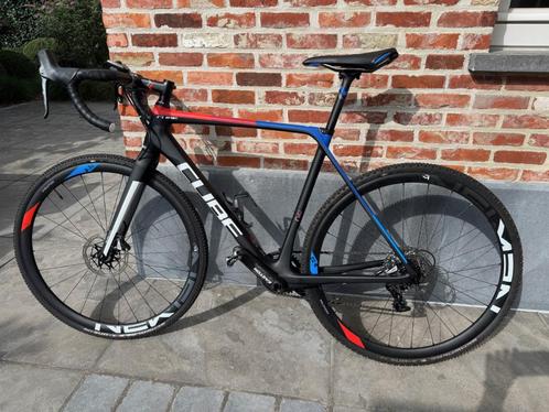 Cube Cross Race C:62 SL – in Topstaat - maat 56 + toebehoren, Fietsen en Brommers, Fietsen | Racefietsen, Zo goed als nieuw, Heren