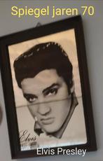 RÉTRO SPIEGEL JAREN 70 ELVIS PRESLEY, Ophalen of Verzenden, Zo goed als nieuw