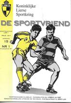 lierse sk - de sportvriend - 1997/98 = 17 nummers, Ophalen of Verzenden