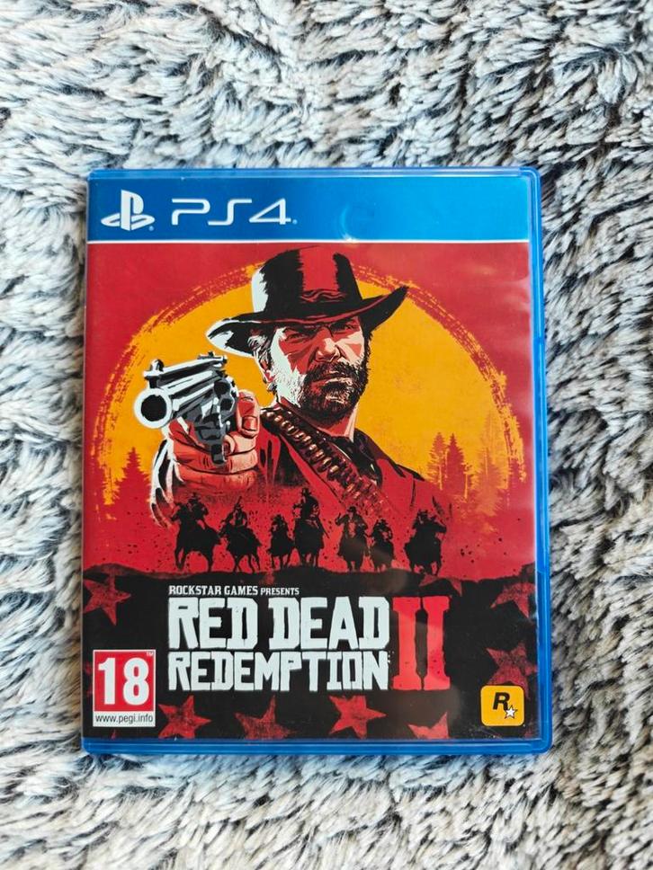 Red dead redemption 2 ps4, Games en Spelcomputers, Games | Sony PlayStation 4, Zo goed als nieuw, Ophalen of Verzenden