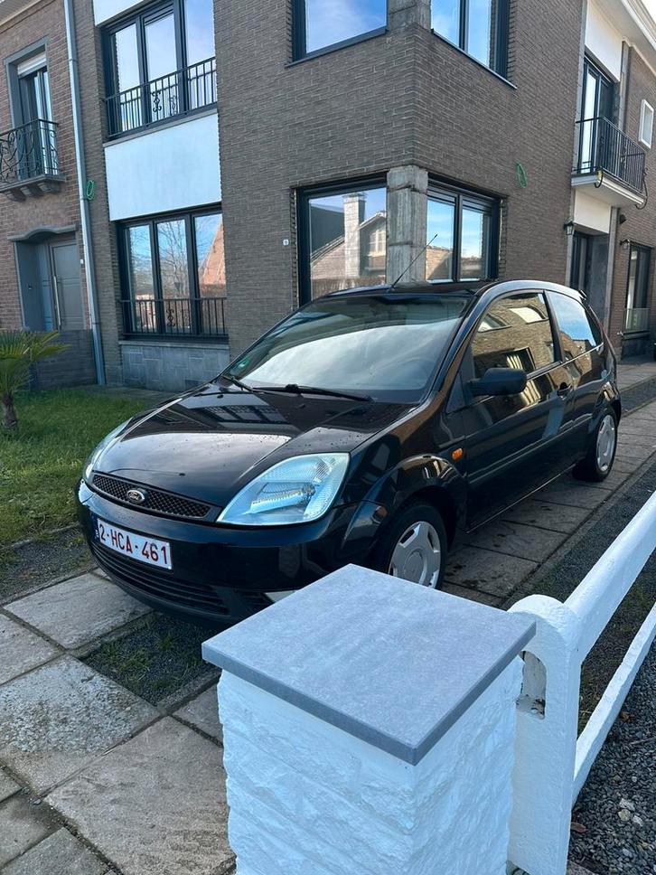 Ford Fiesta | 1.3 Benzine | 2004 | 105.000km, Auto's, Ford, Particulier, Benzine, Onderhoudsboekje, Ophalen