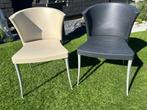 Terrasstoelen, Tuin en Terras, Tuinstoelen, Ophalen, Gebruikt, Kunststof, Stapelbaar
