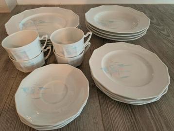 Limoges Rosenfeld 4 personen servies, Enlèvement, Comme neuf