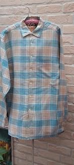 Hemd maat l russi linnen/cotton, Vêtements | Hommes, Chemises, Tour de cou 41/42 (L), Enlèvement ou Envoi, Autres couleurs, Comme neuf