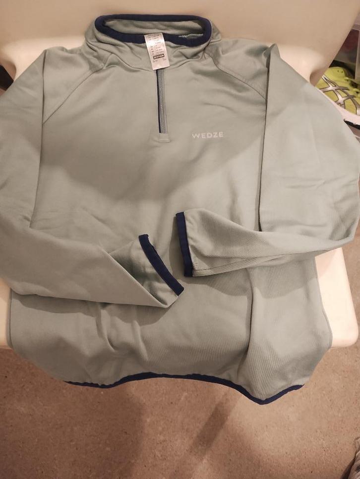 Ski truitje onderlaag maat 146-152, Kinderen en Baby's, Kinderkleding | Maat 146, Gebruikt, Jongen of Meisje, Shirt of Longsleeve