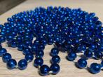Perles de sapin de Noël bleues et argentées, Divers, Enlèvement ou Envoi, Utilisé
