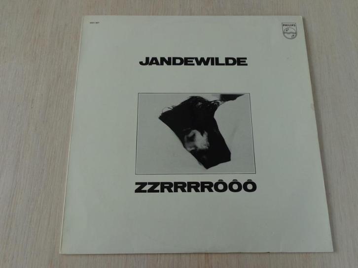 Jan De Wilde – Zzrrrrôôô, Cd's en Dvd's, Vinyl | Nederlandstalig, Zo goed als nieuw, Overige genres, 12 inch, Ophalen of Verzenden