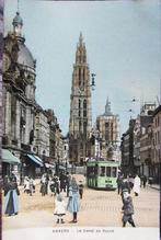 ZICHTKAART ANTWERPEN- LE CANAL AU SUCRE, Collections, Enlèvement ou Envoi, Non affranchie, Ville ou Village