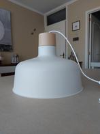 BUNKEFLO Hanglamp, wit/berken, 36 cm, Ophalen, Zo goed als nieuw, Metaal, Tijdloos