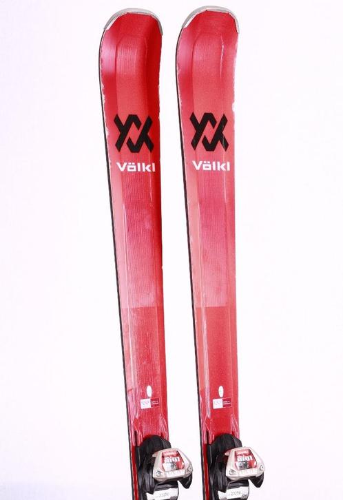 177 cm ski's VOLKL DEACON 80 2024, red, grip walk, tip tail, Sport en Fitness, Skiën en Langlaufen, Gebruikt, Ski's, Ski, Overige merken