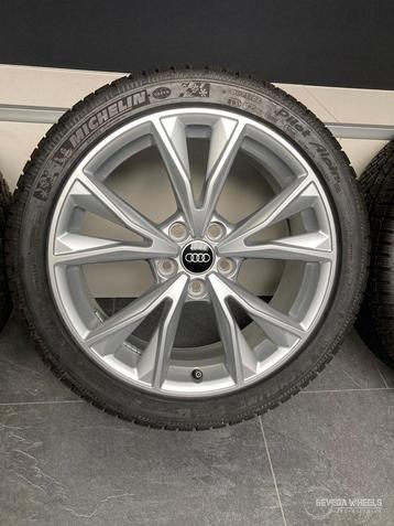 18 inch originele Audi A3 8P 8V 8Y velgen winterbanden 5x112 beschikbaar voor biedingen