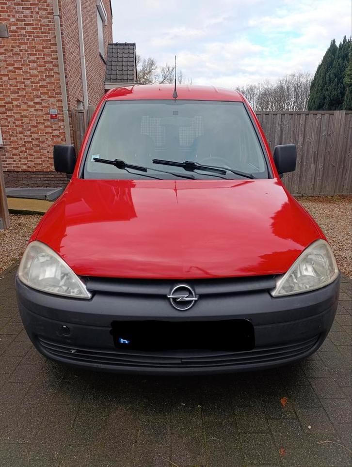 Opel combo lichte vracht 103.000km, Auto's, Bestelwagens en Lichte vracht, Particulier, Schuifdeur, Trekhaak, Opel, Diesel, Euro 4