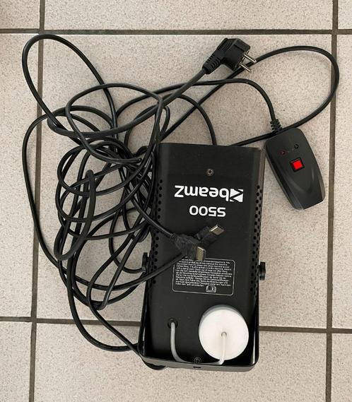 S500 BEAMZ rookapparaat..., Hobby en Vrije tijd, Feestartikelen, Nieuw, Overige typen, Ophalen of Verzenden
