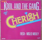 Maxi Single Kool & The Gang - Cherish (vinyl), Ophalen of Verzenden, 1980 tot 2000, Gebruikt, 12 inch