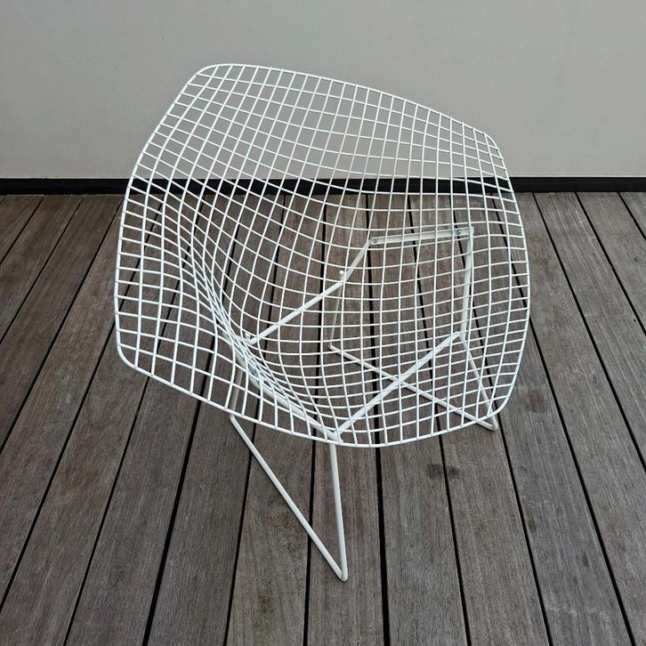 Diamond fauteuil van Harry Bertoia voor Knoll International, Antiek en Kunst, Kunst | Designobjecten, Ophalen