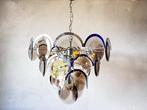 Vintage hanglamp Vistosi, Gebruikt, Mid century modern, Ophalen of Verzenden, Glas