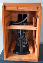 Ancien microscope de terrain Jena années 50-60, TV, Hi-fi & Vidéo, Utilisé, Enlèvement ou Envoi