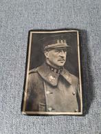 Doodsprentje Majesteit Albert, Verzamelen, Bidprentjes en Rouwkaarten, Ophalen of Verzenden, Bidprentje