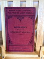 Zeer oud korte Engelse grammatica - Gaspey-methode 1916, Ophalen of Verzenden, Gelezen