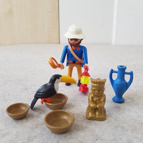 Playmobil figuren, houthakker, bandiet, schatgrot, jungle, Enfants & Bébés, Jouets | Playmobil, Enlèvement ou Envoi