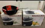 Kitchenaid 2 kookpotten en sauspannetje NIEUW, Huis en Inrichting, Keramische plaat, Ophalen, Kookpan of Snelkookpan, Nieuw