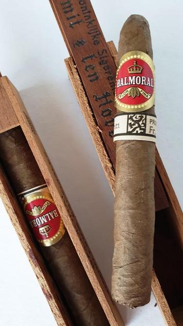 Cigares BALMORAL (Smit & ten Hove) - Hand Made