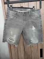 zwarte jeansshort C&A mt 34, Kleding | Heren, Spijkerbroeken en Jeans, Zwart, Overige jeansmaten, Zo goed als nieuw, C&A