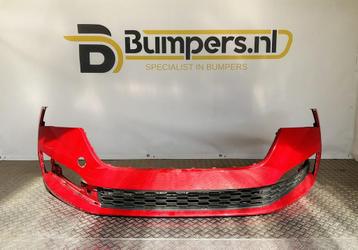 Bumper Skoda Scala 657807221 2020-2022 Voorbumper 2-H3-13443 beschikbaar voor biedingen