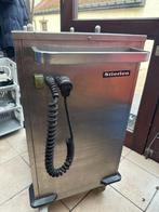 Horeca electrische bordenverwarmer RVS_mobiel 100 borden, Ophalen, Gebruikt