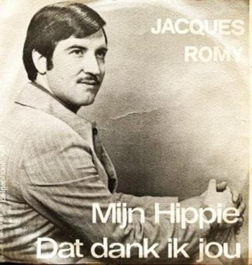 Single JACQUES ROMY - MIJN HIPPIE beschikbaar voor biedingen