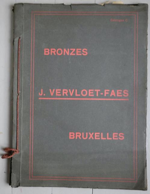Maison Joseph Vervloet-Faes - Genummerde Catalogus, Boeken, Kunst en Cultuur | Architectuur, Ophalen of Verzenden