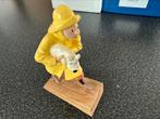 Tintin ciré et Haddock à la barre, Ophalen of Verzenden, Kuifje, Zo goed als nieuw