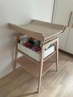 Verzorgingstafel leander linea met uitschuifbare lade, Kinderen en Baby's, Badjes en Verzorging, Ophalen, Zo goed als nieuw