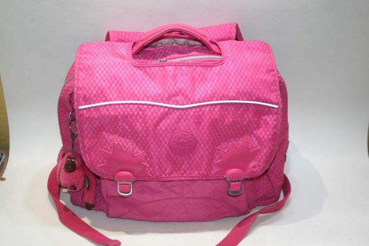 Kipling Iniko schooltas voor de basisschool + aap in TBE, Handtassen en Accessoires, Tassen | Schooltassen, Gebruikt, Ophalen of Verzenden