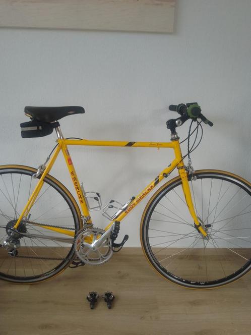Super Mooie Eddy Merckx Retro racefiets, handmade, Fietsen en Brommers, Fietsen | Racefietsen, Ophalen of Verzenden