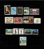 EUROPE GUERNESEY ILE ANGLO-NORMANDE15 TIMBRES OBLITERES, Enlèvement ou Envoi, Autres pays, Affranchi