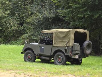 Jeep Minerva 1952 armée Belge, Autos, Particulier, Achat