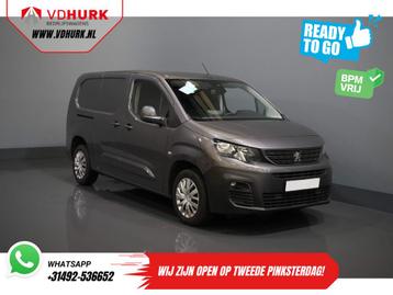 Peugeot Partner 1.5 HDI 130 pk Aut. L2 BPM VRIJ! Ready2Go 3  beschikbaar voor biedingen