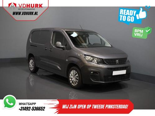 Peugeot Partner 1.5 HDI 130 pk Aut. L2 BPM VRIJ! Ready2Go 3, Auto's, Bestelwagens en Lichte vracht, Bedrijf, ABS, Airconditioning