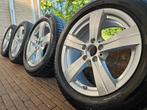 17" Mercedes C-Klasse W206 S206 winterset 7,7mm Pirelli ZGAN, Auto-onderdelen, Gebruikt, Banden en Velgen, 17 inch, Personenwagen
