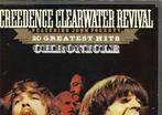 CREEDENCE CLEARWATER REVIVAL 2 lp 20 greatest CHRONICLE, Ophalen of Verzenden