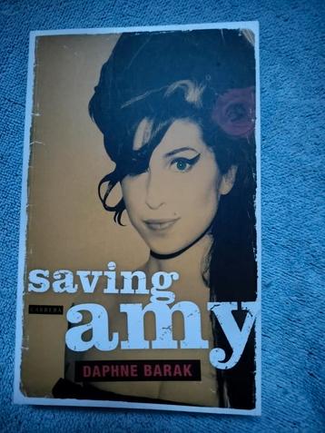 Boek Saving Amy beschikbaar voor biedingen