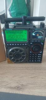 Volband-radio-ontvanger/HF-loopantenne, Ophalen of Verzenden, Gebruikt, Radio