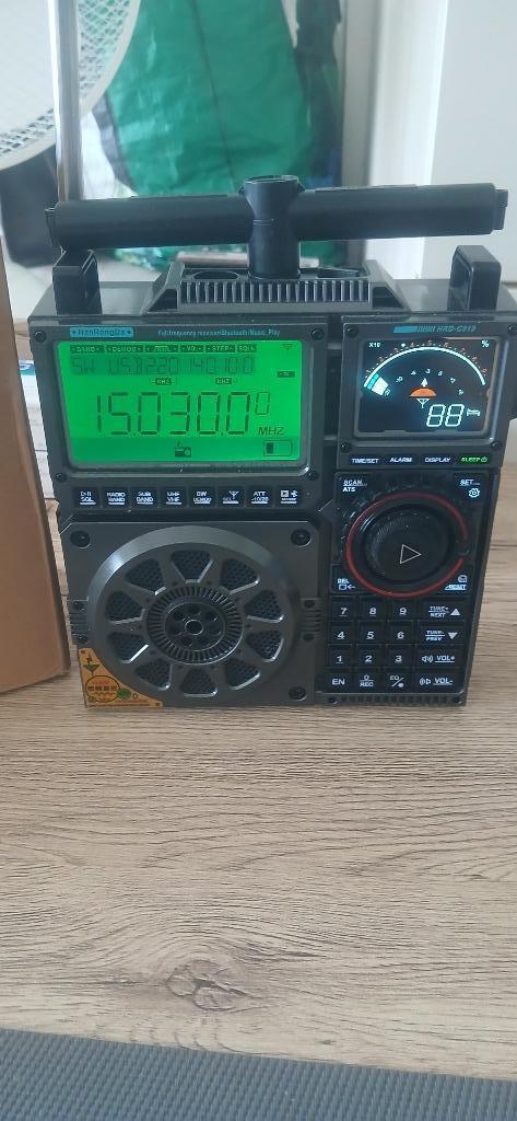 Volband-radio-ontvanger/HF-loopantenne, Audio, Tv en Foto, Radio's, Gebruikt, Radio, Ophalen of Verzenden