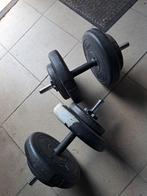 2 dumbells, Sport en Fitness, Gebruikt, Ophalen